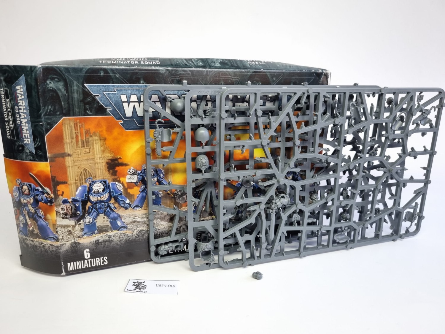 BITSY po zestawie terminators