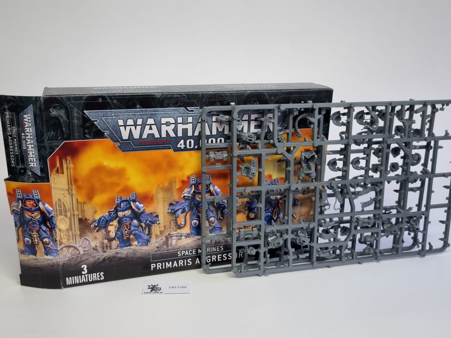 BITSY po zestawie aggressors