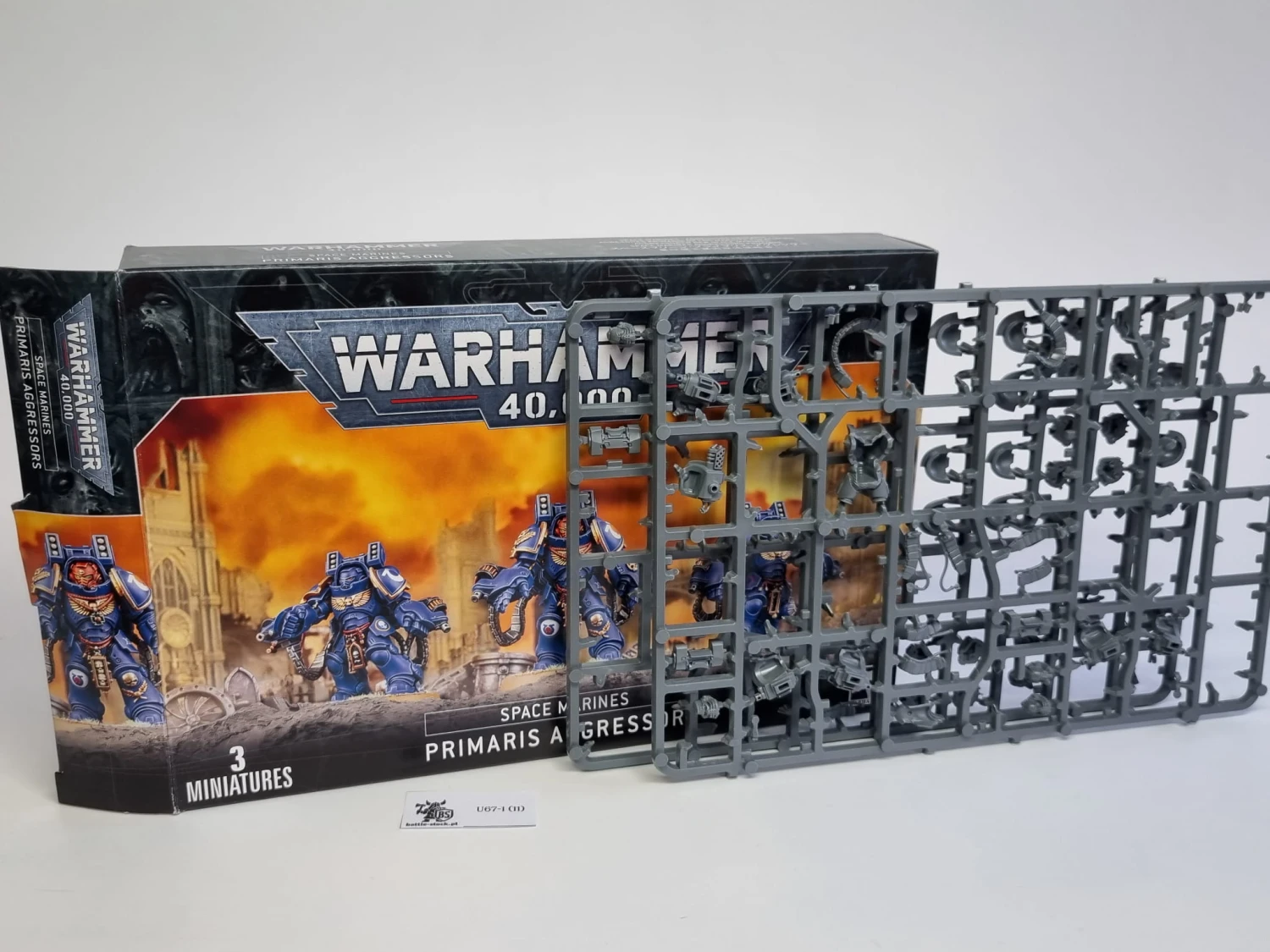 BITSY po zestawie aggressors