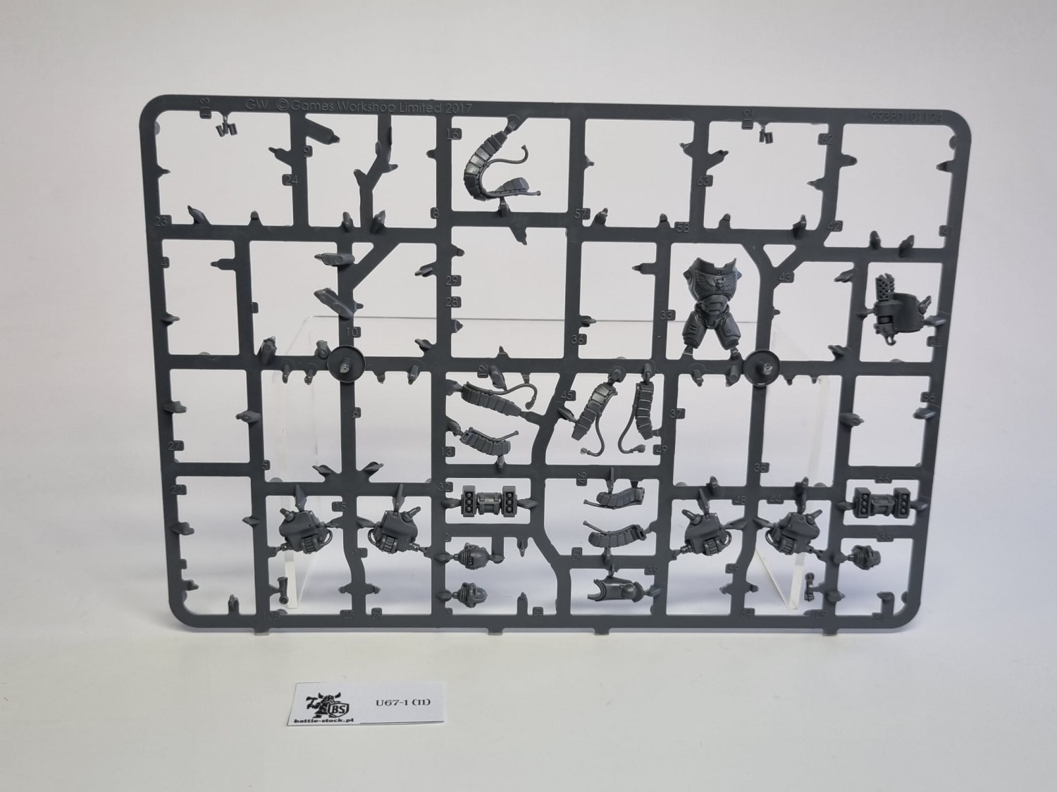 BITSY po zestawie aggressors