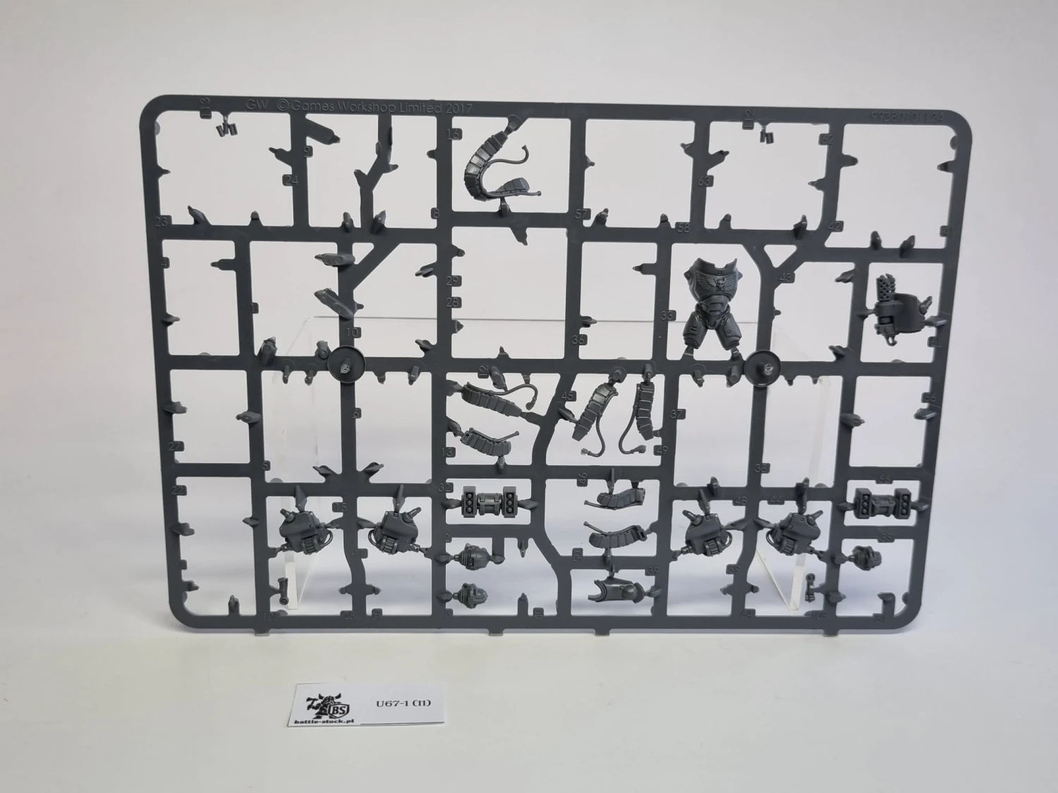 BITSY po zestawie aggressors