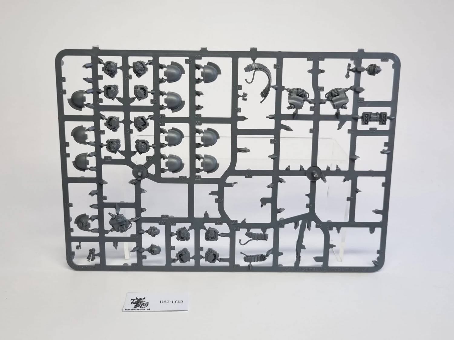 BITSY po zestawie aggressors