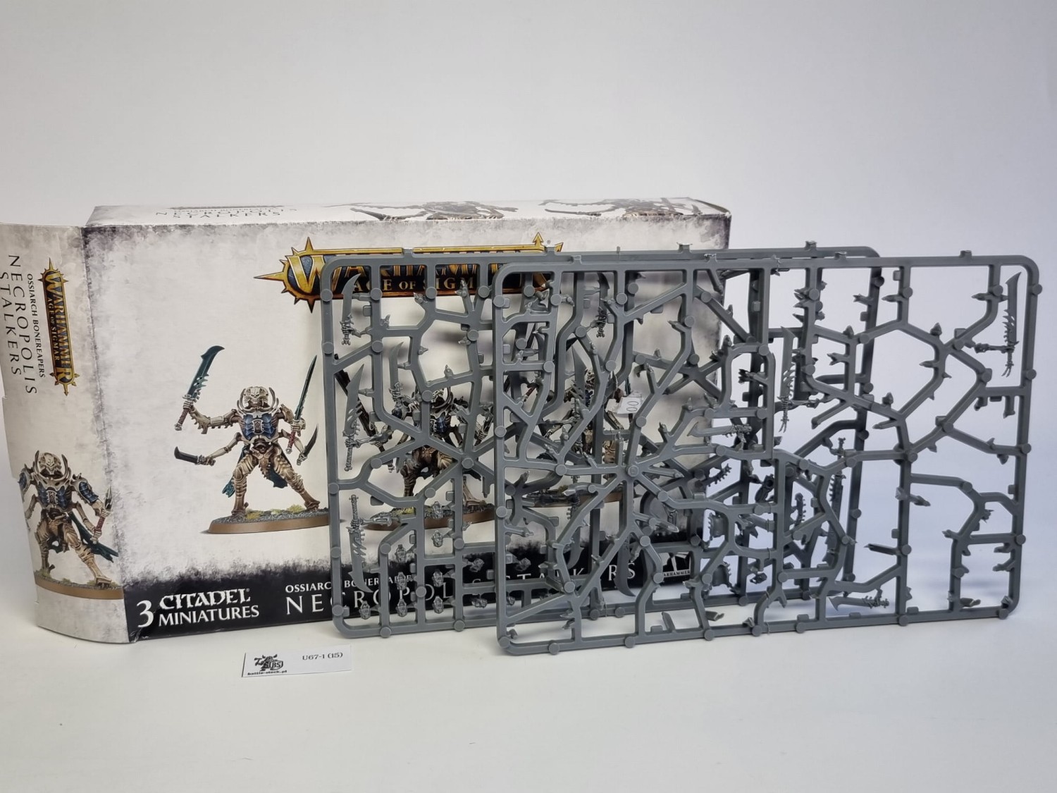 BITSY po zestawie necropolis stalkers