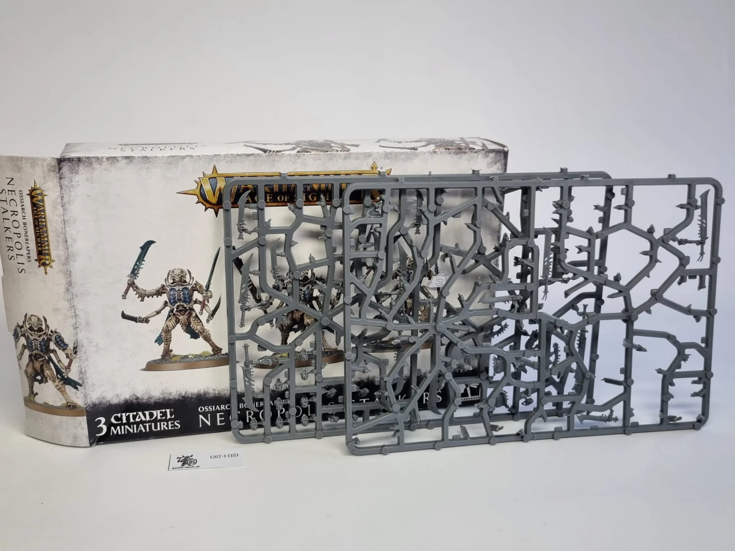 BITSY po zestawie necropolis stalkers