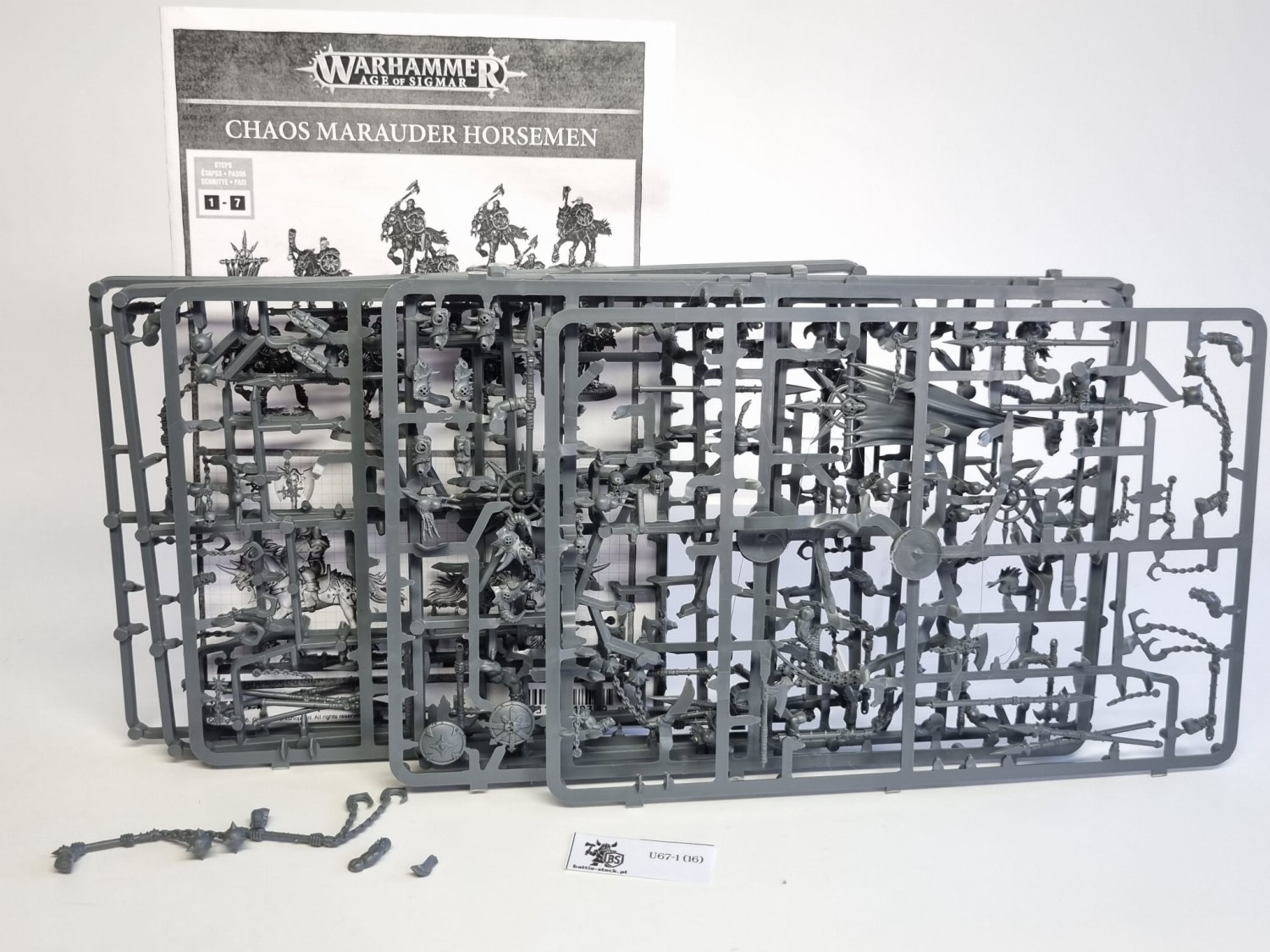 BITSY po zestawie chaos marauder horsemen