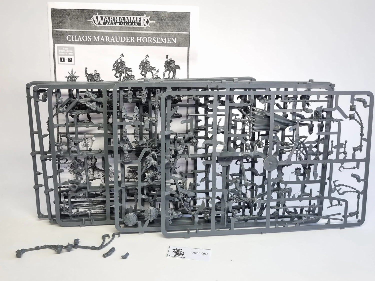 BITSY po zestawie chaos marauder horsemen