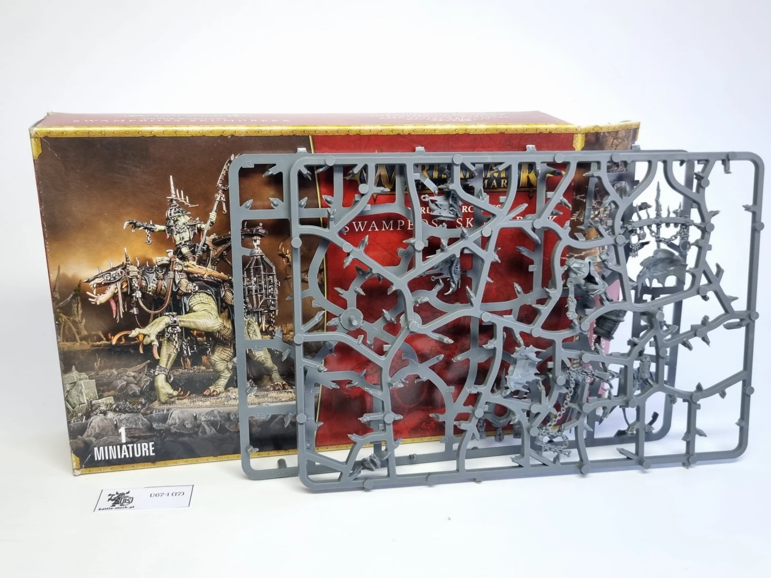 BITSY po zestawie swampboss