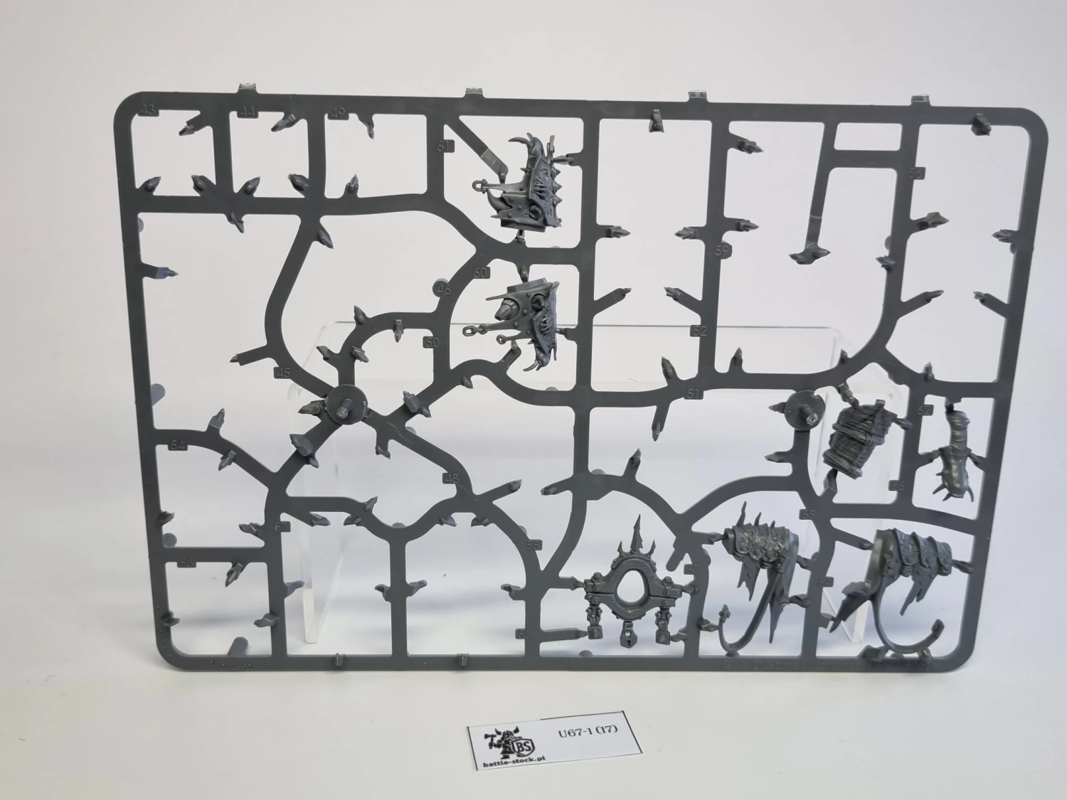 BITSY po zestawie swampboss