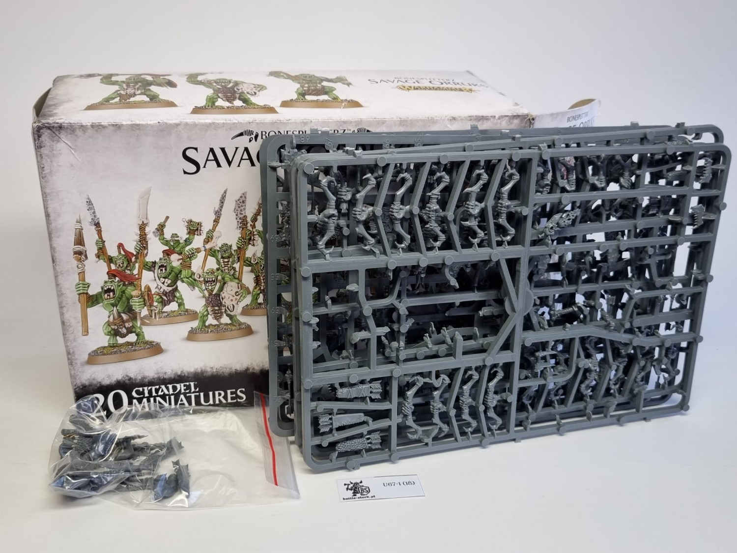 BITSY po zestawie savage orcs