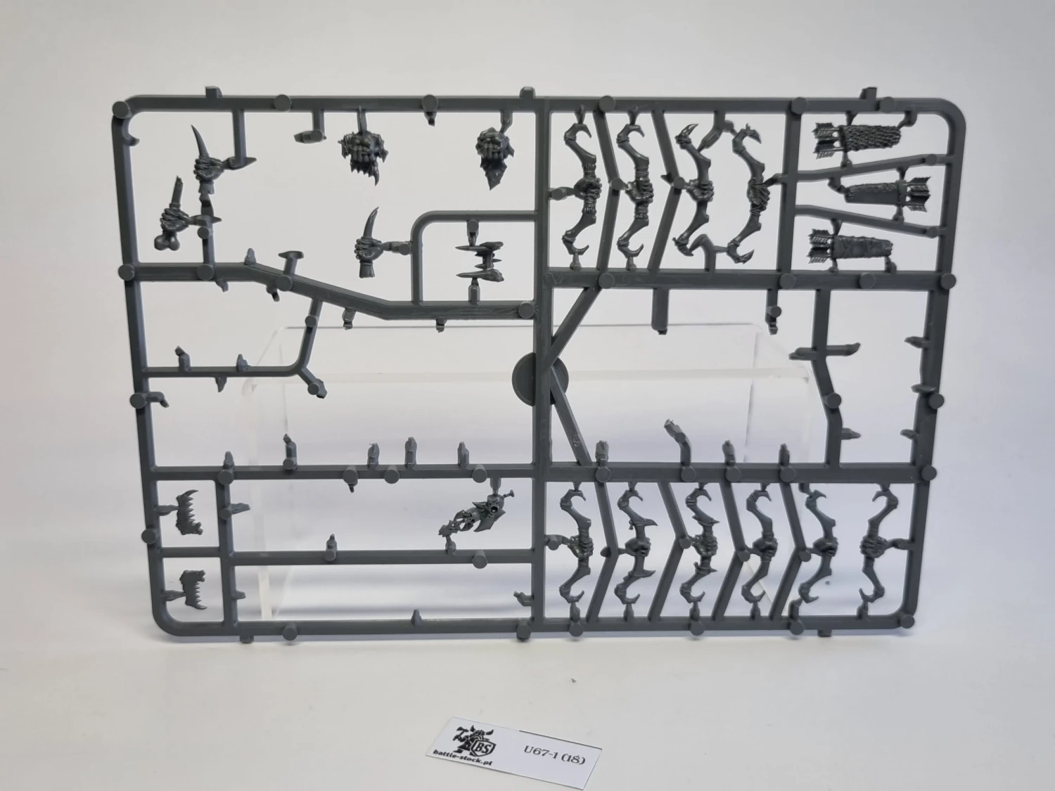 BITSY po zestawie savage orcs