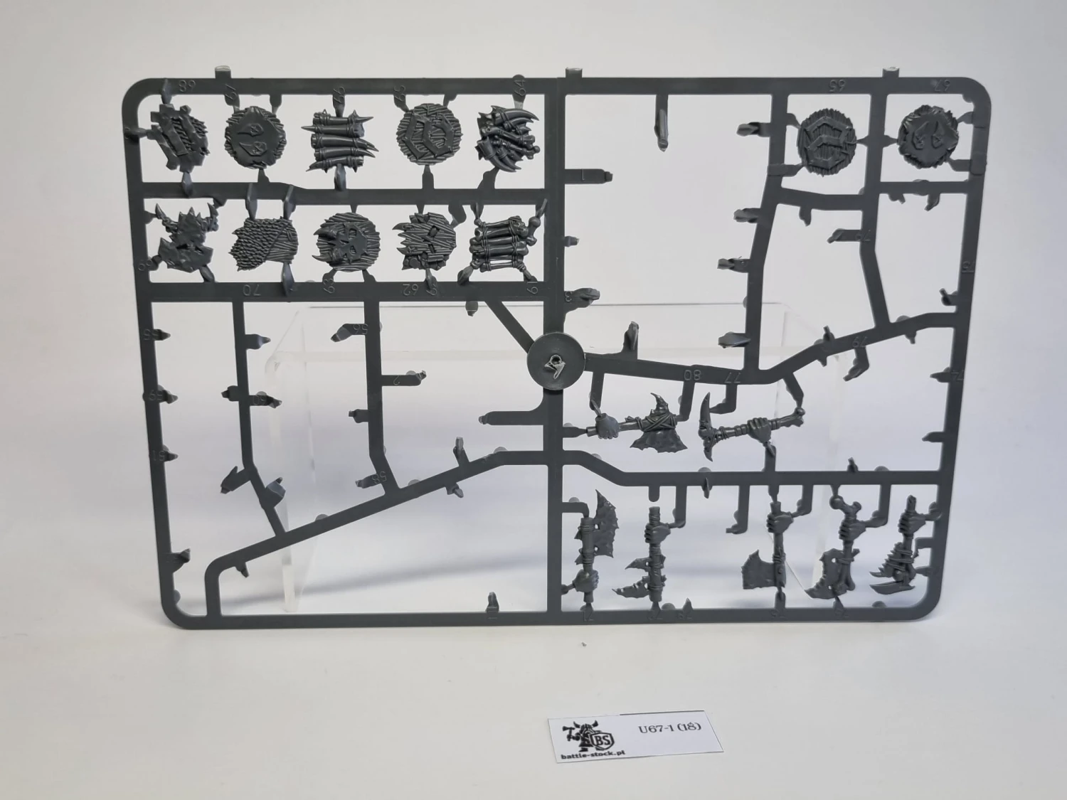 BITSY po zestawie savage orcs