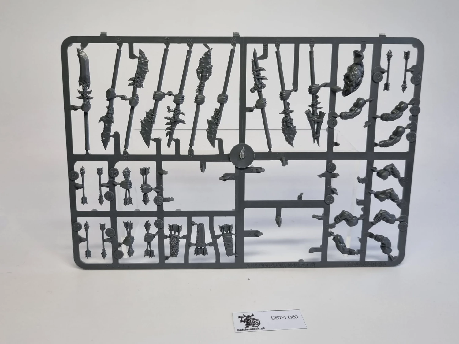 BITSY po zestawie savage orcs