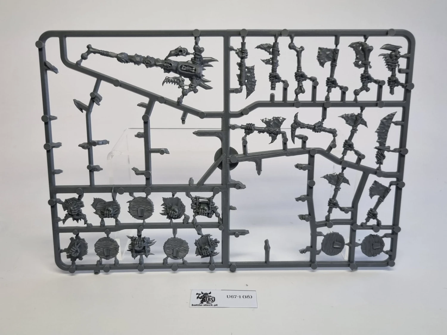 BITSY po zestawie savage orcs