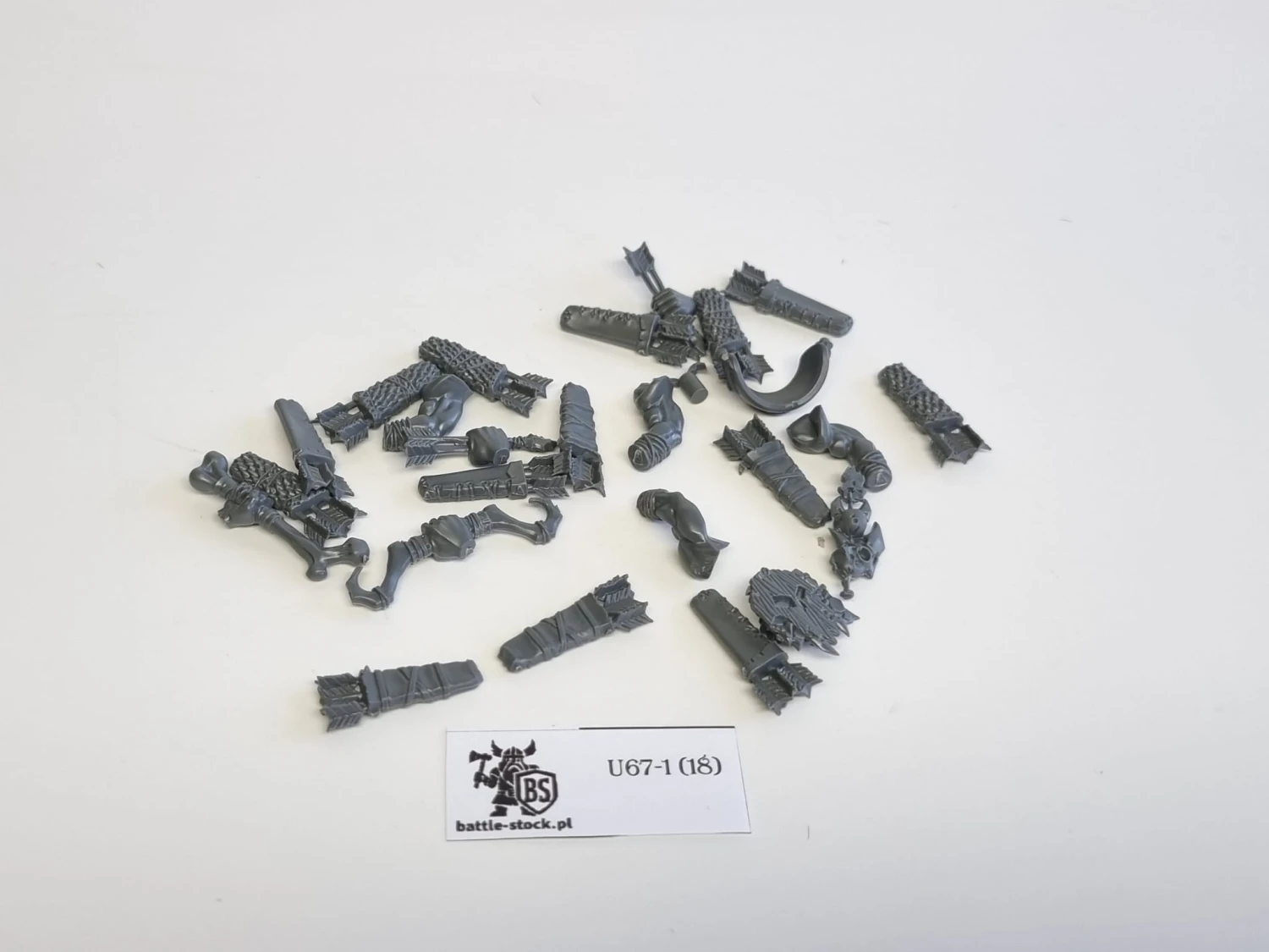 BITSY po zestawie savage orcs