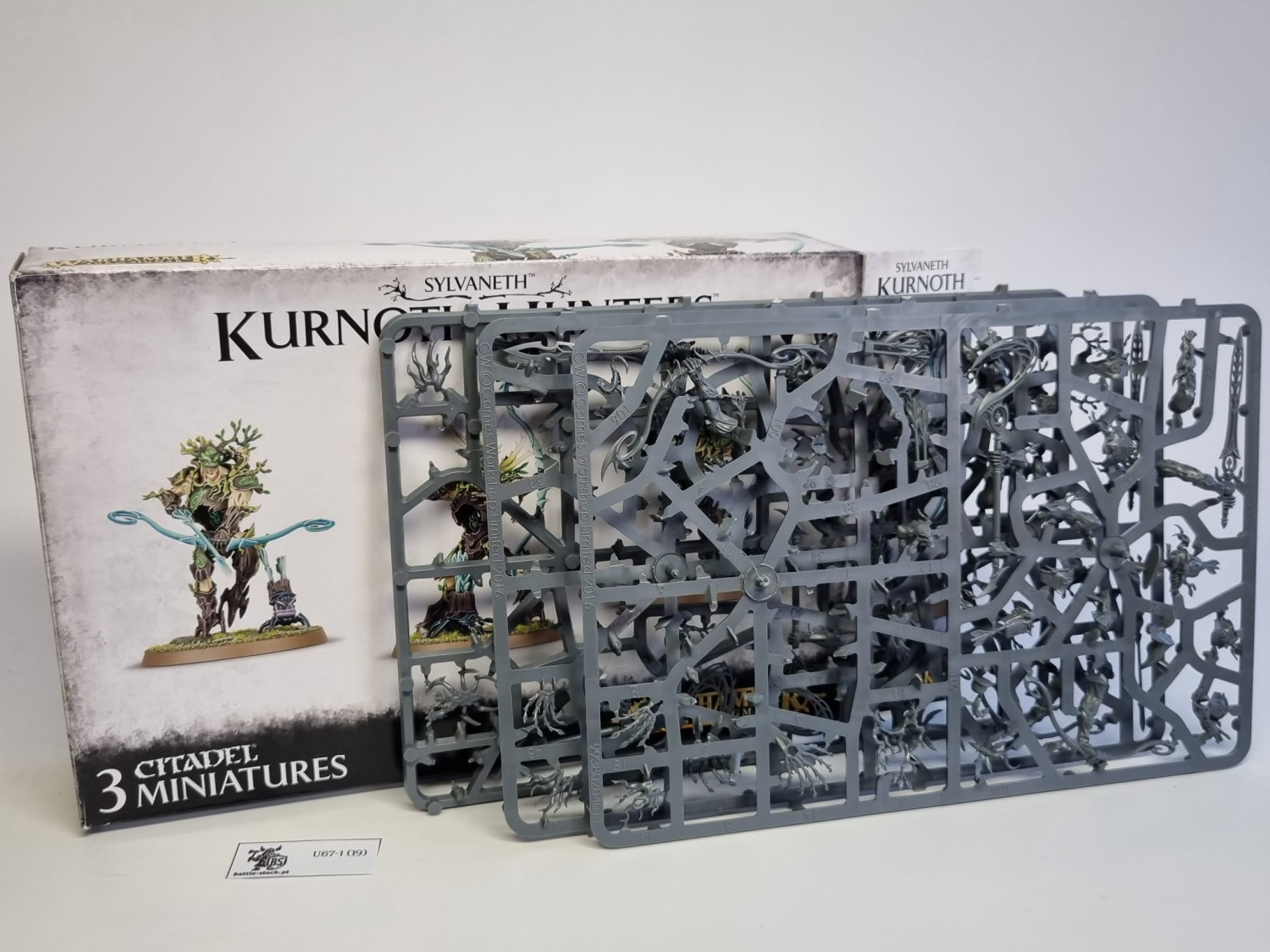 BITSY po zestawie kurnoth hunters