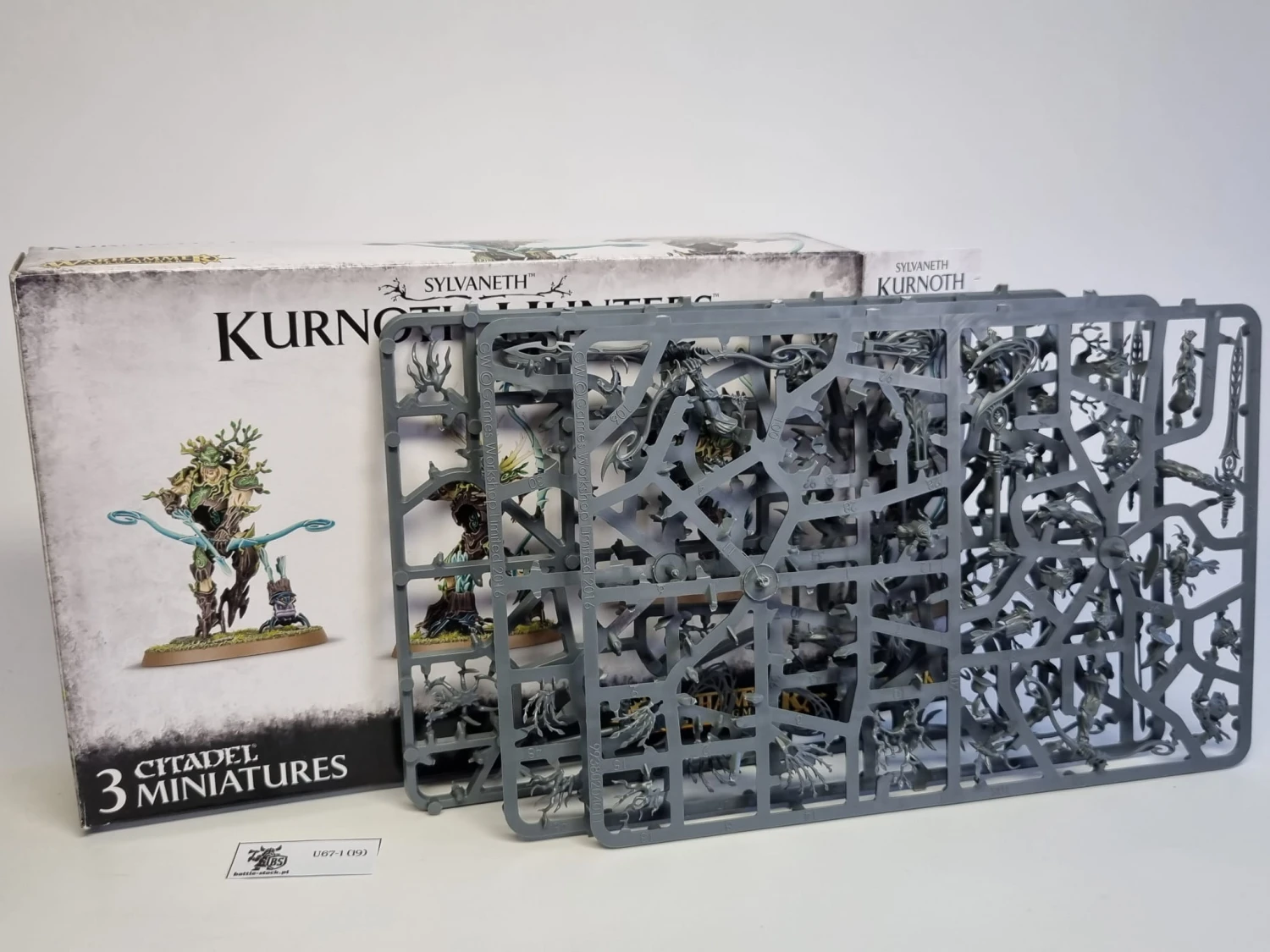 BITSY po zestawie kurnoth hunters