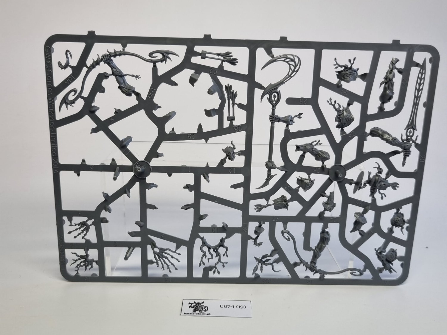 BITSY po zestawie kurnoth hunters