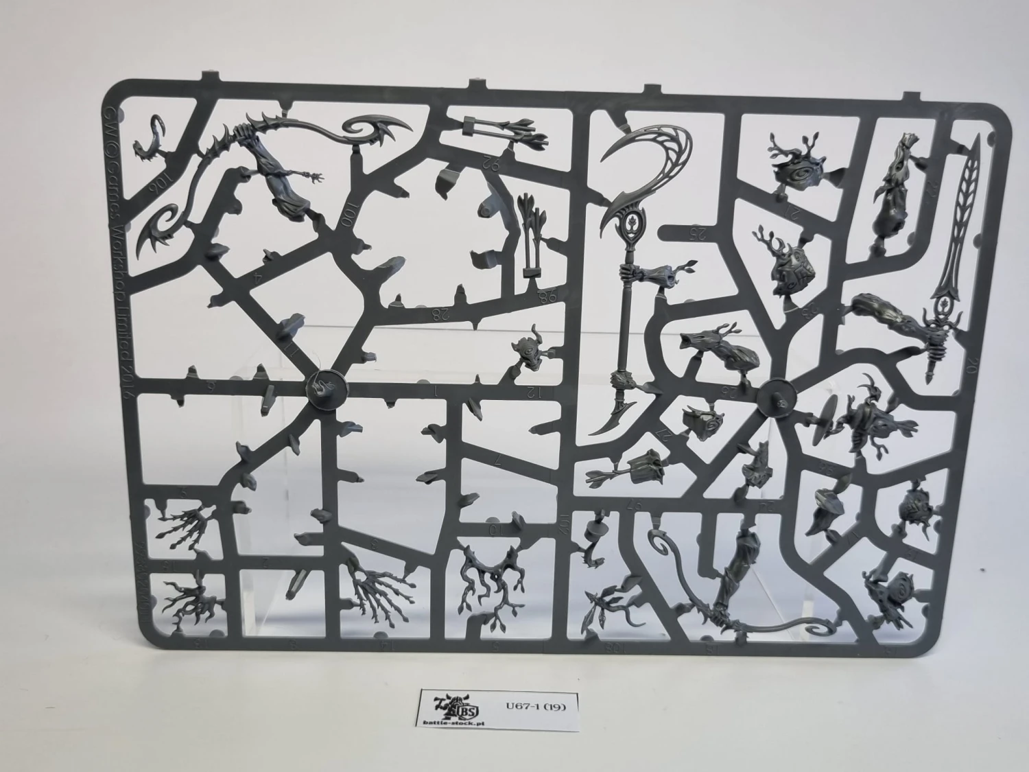 BITSY po zestawie kurnoth hunters