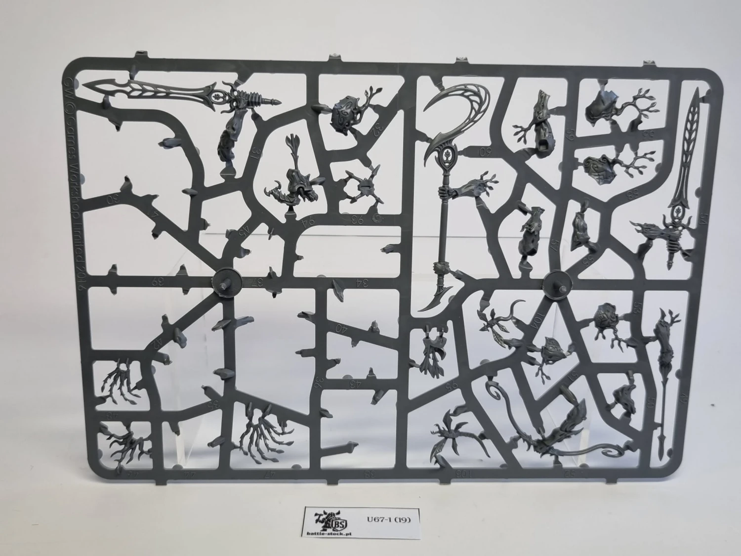 BITSY po zestawie kurnoth hunters