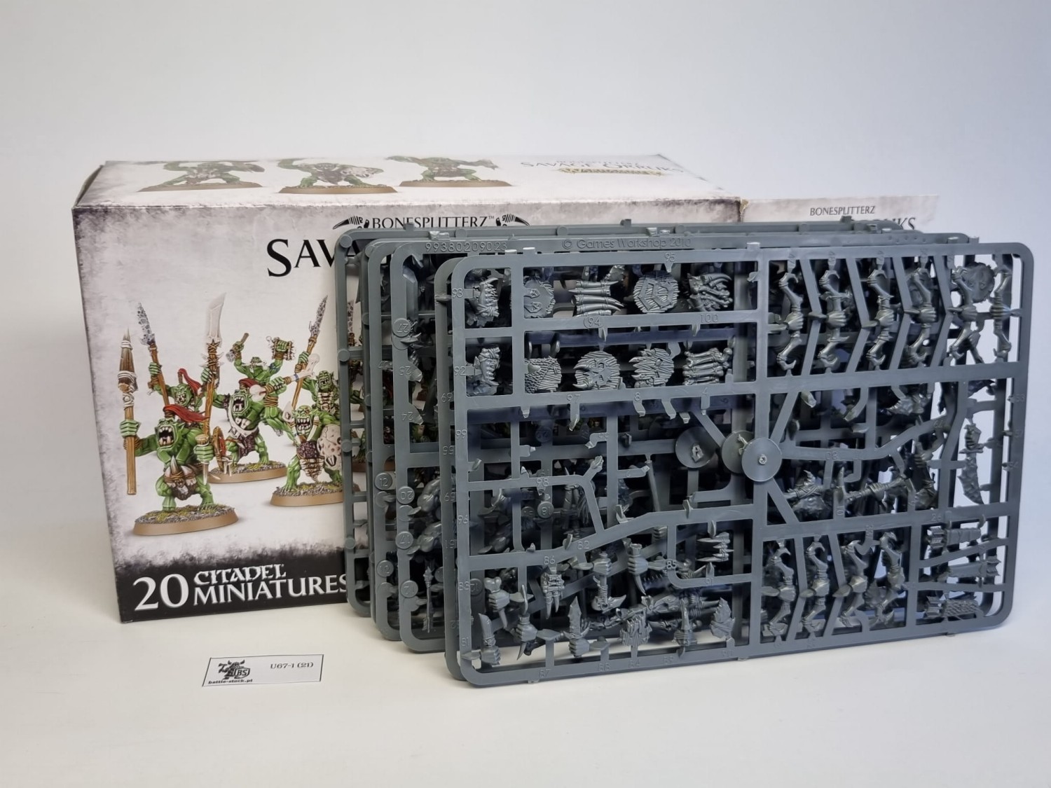 BITSY po zestawie savage orcs