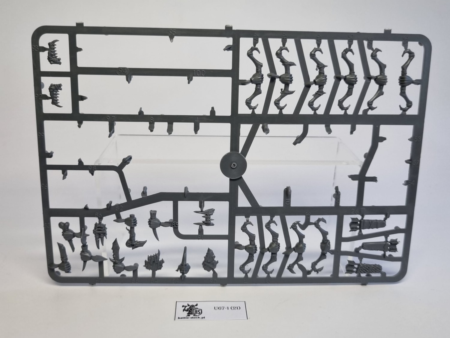 BITSY po zestawie savage orcs