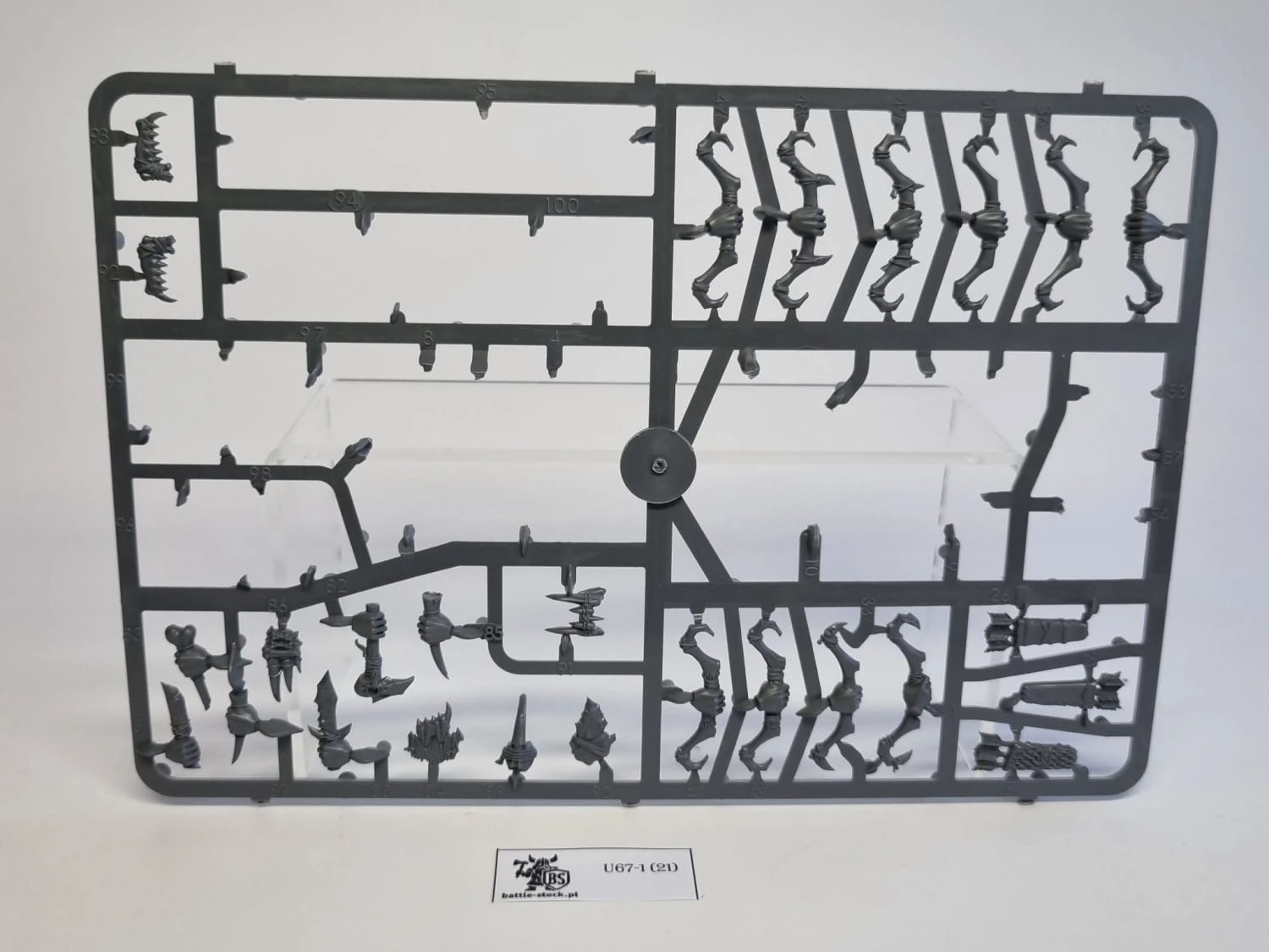 BITSY po zestawie savage orcs