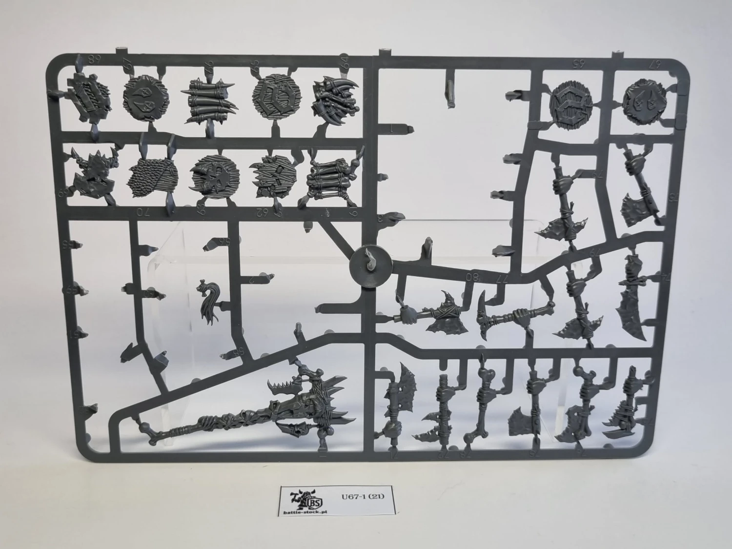 BITSY po zestawie savage orcs