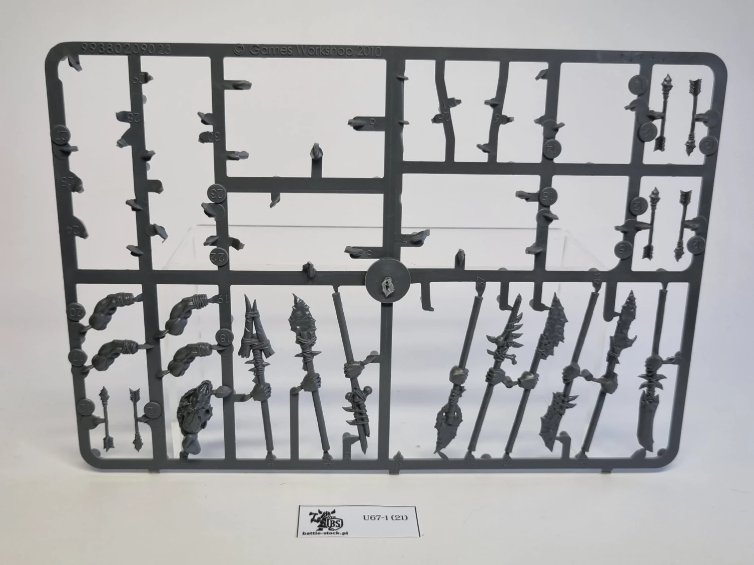 BITSY po zestawie savage orcs