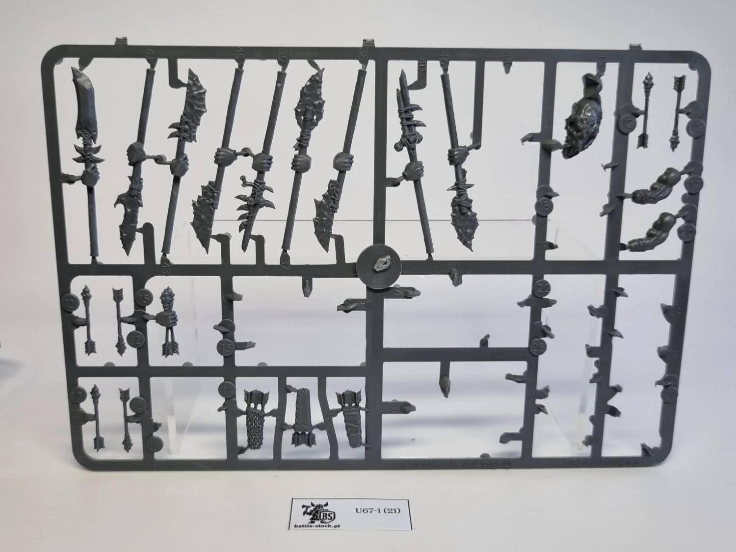 BITSY po zestawie savage orcs