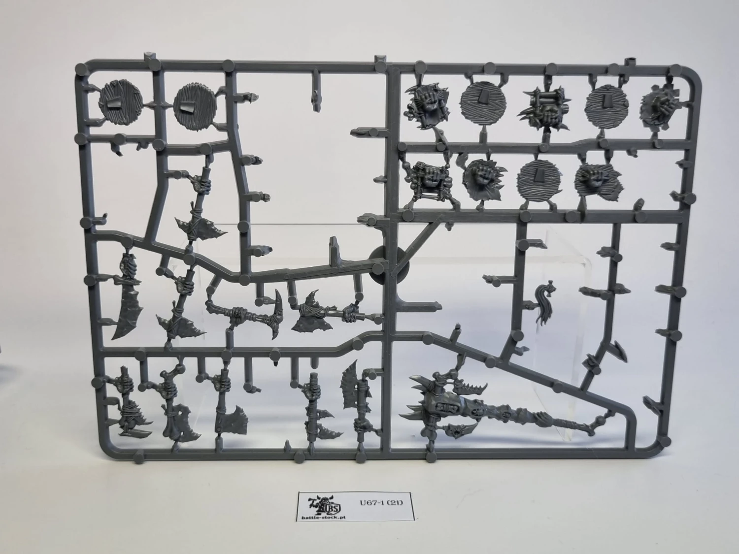 BITSY po zestawie savage orcs