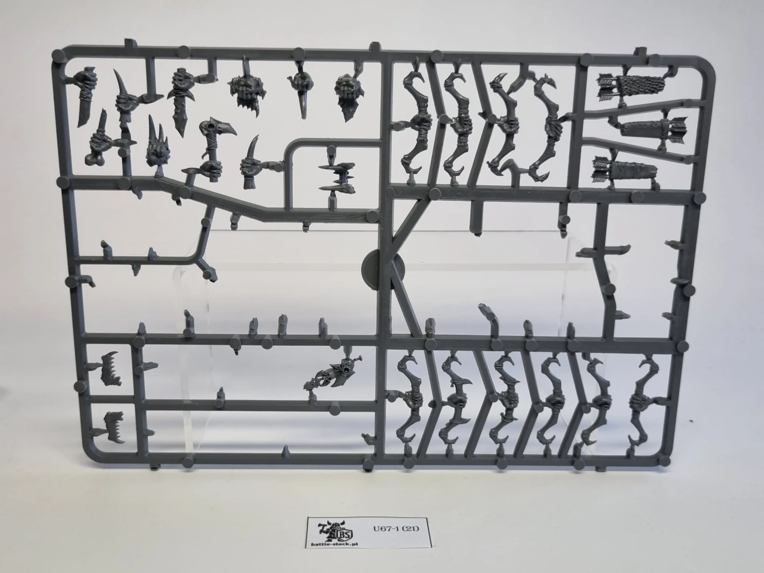 BITSY po zestawie savage orcs