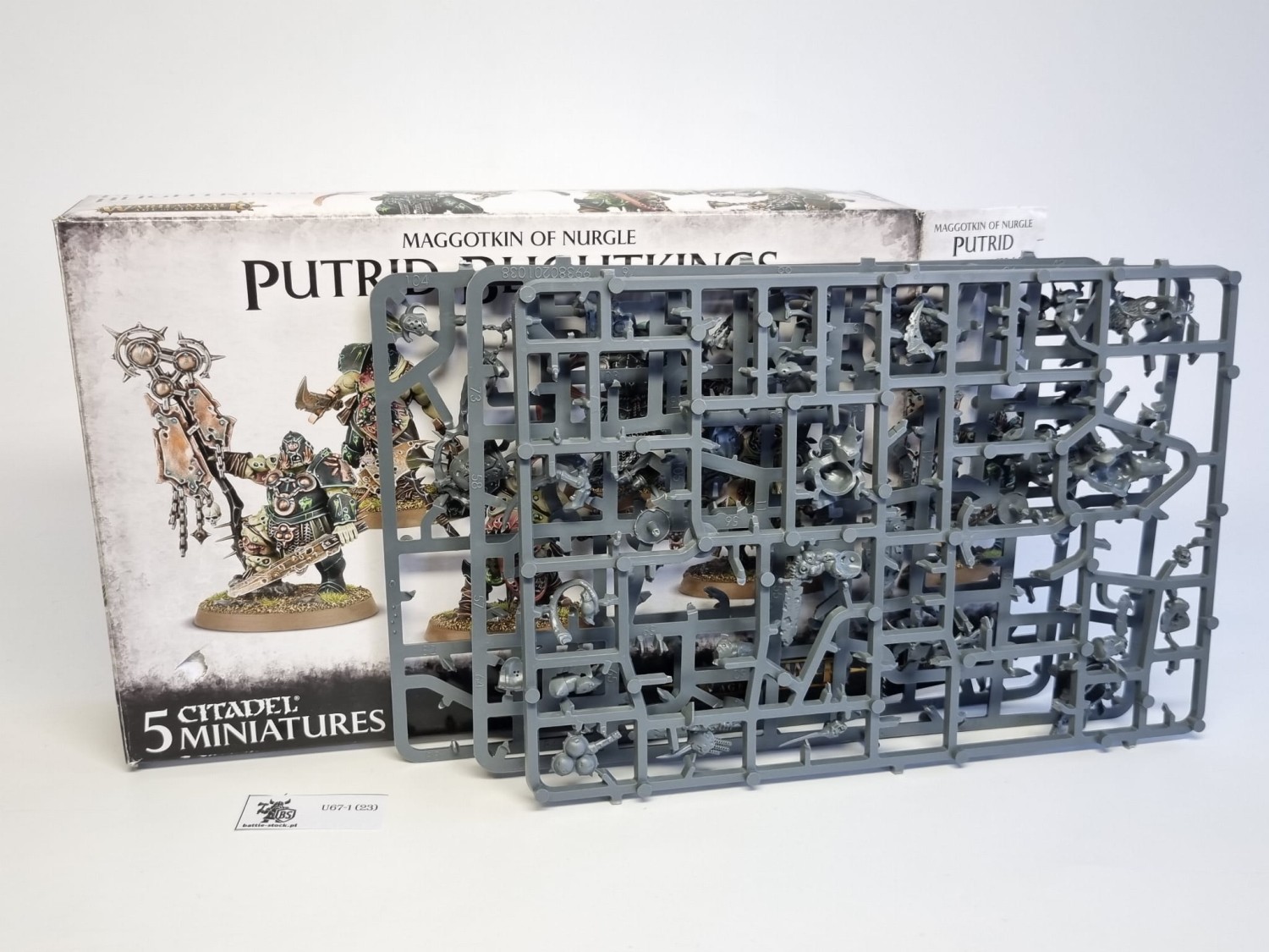 BITSY po zestawie Putrid