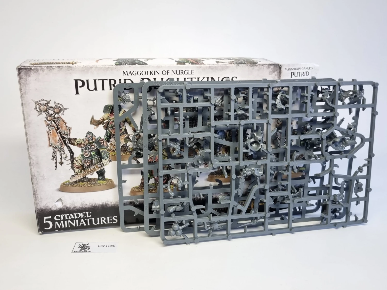 BITSY po zestawie Putrid