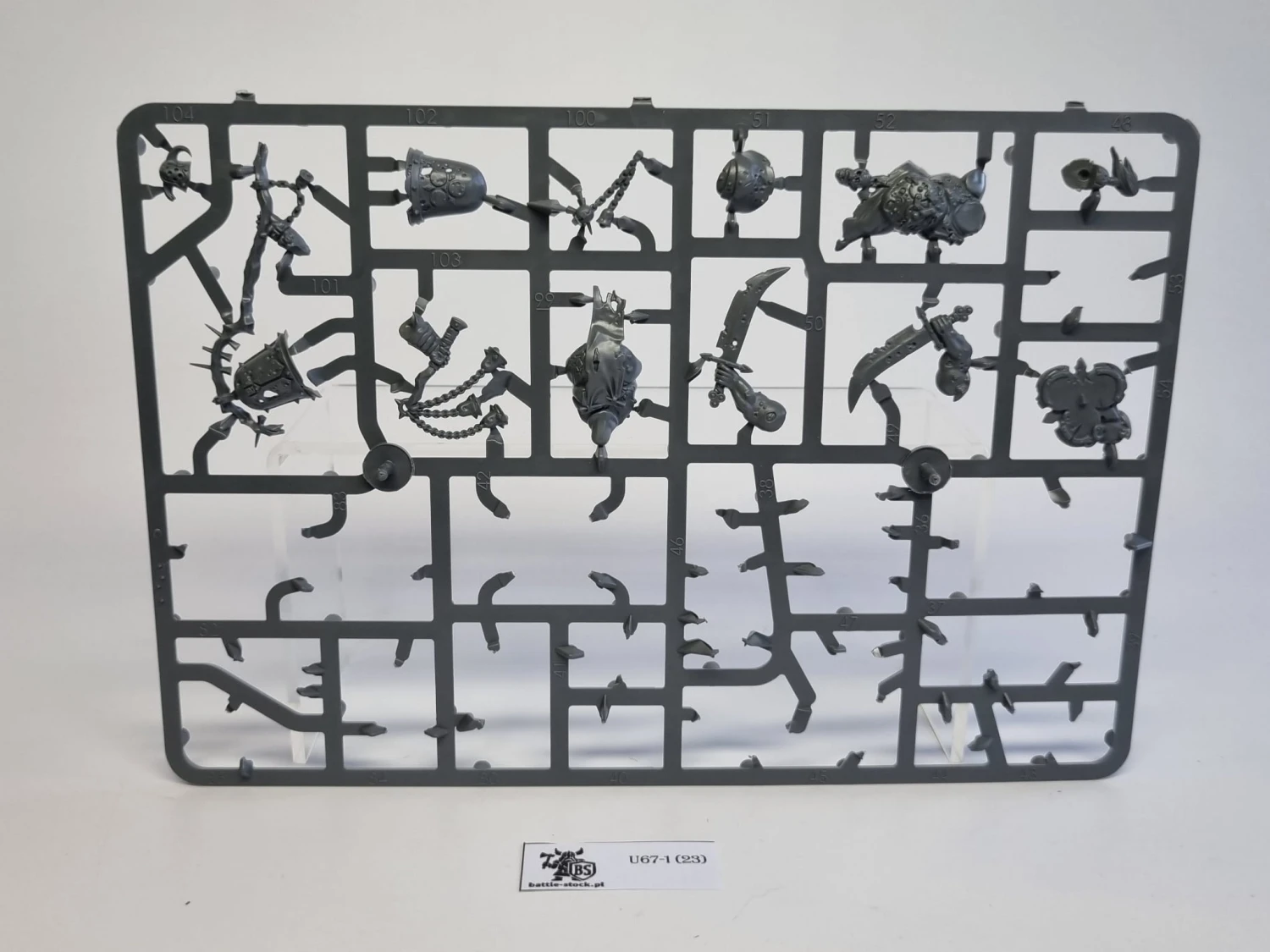 BITSY po zestawie Putrid