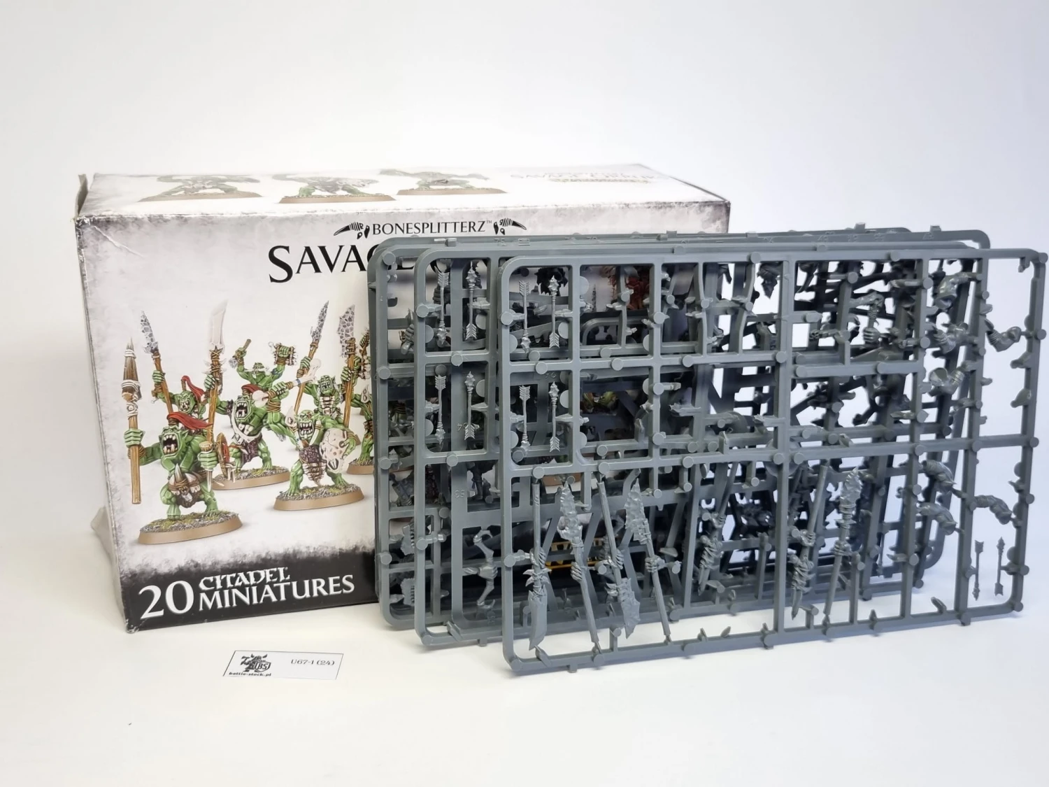 BITSY po zestawie savage orcs