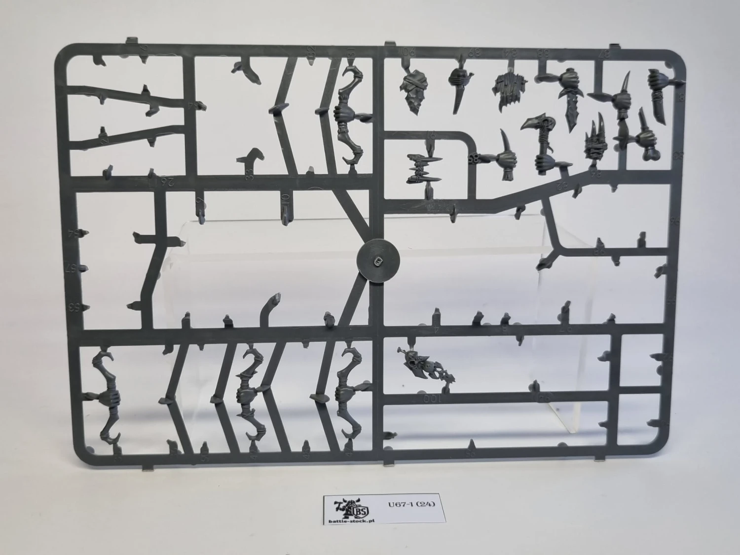 BITSY po zestawie savage orcs