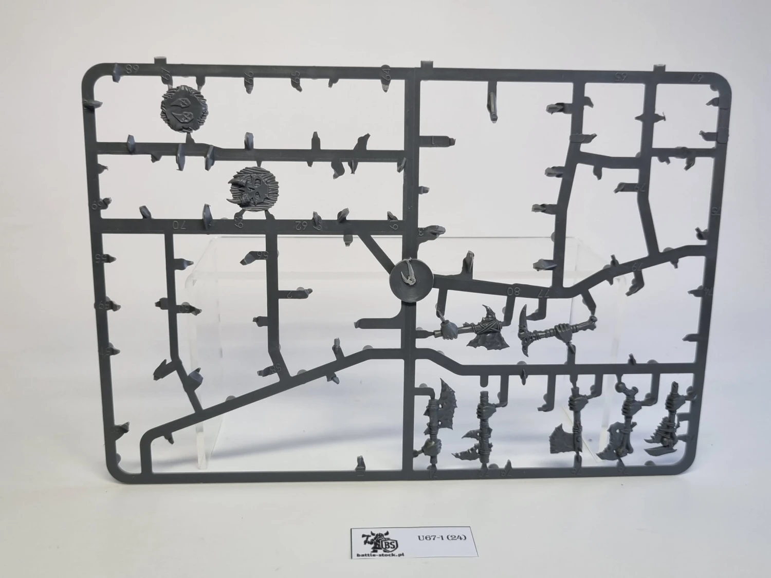 BITSY po zestawie savage orcs