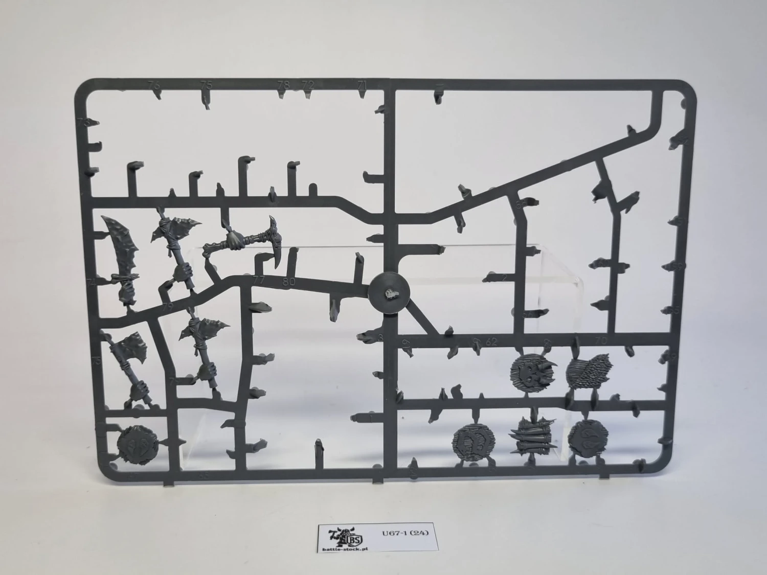 BITSY po zestawie savage orcs