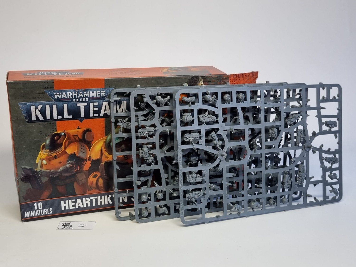 BITSY po zestawie hearthkyn salvagers