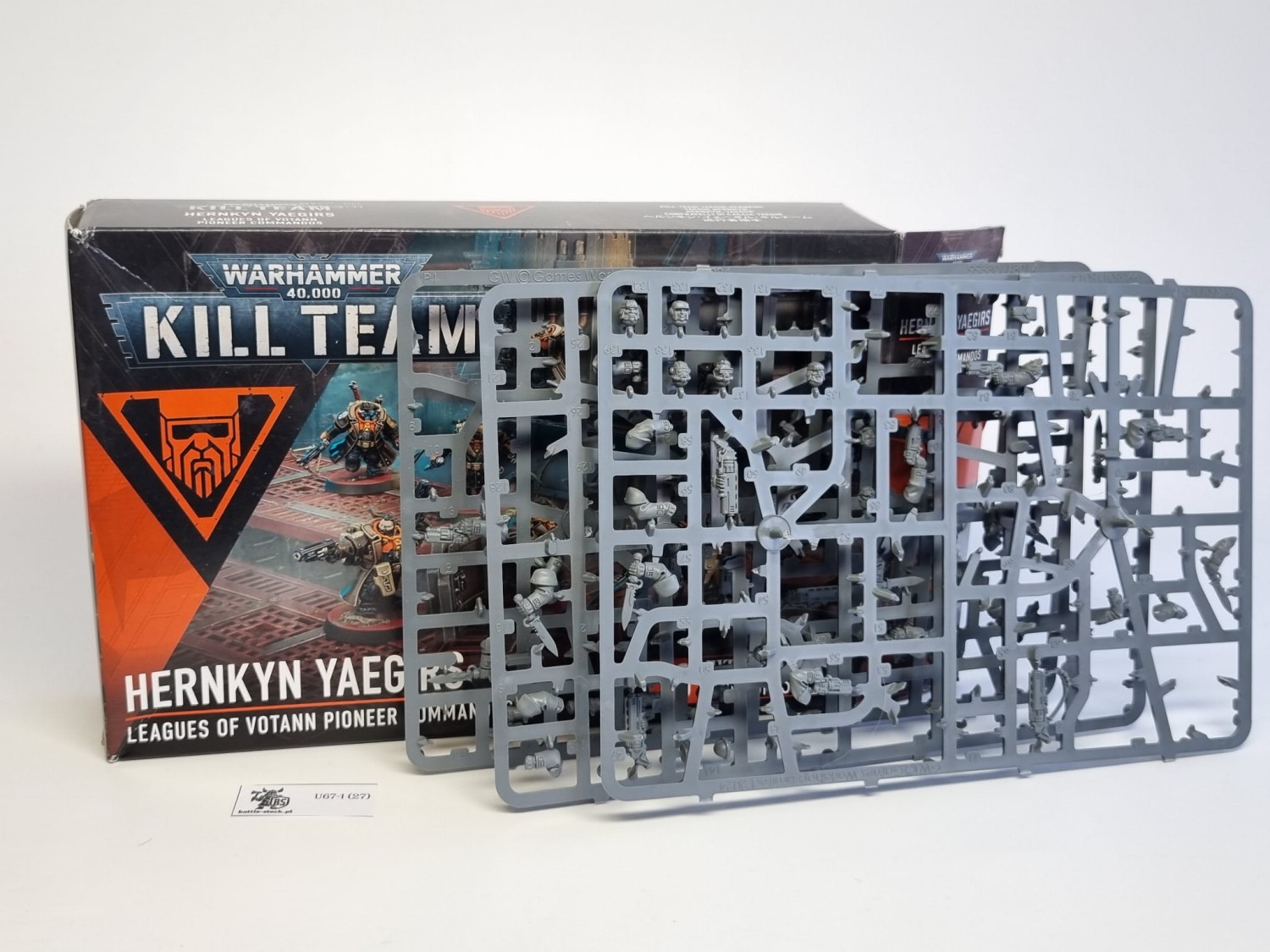 BITSY po zestawie kill team hernkyn yaegirs