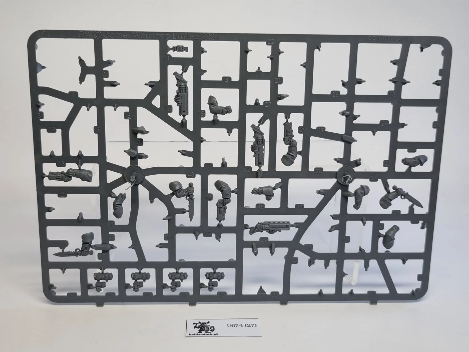 BITSY po zestawie kill team hernkyn yaegirs