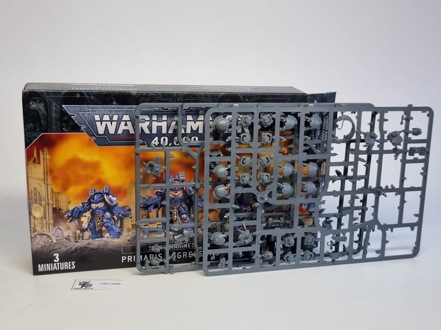 BITSY po zestawie aggressors