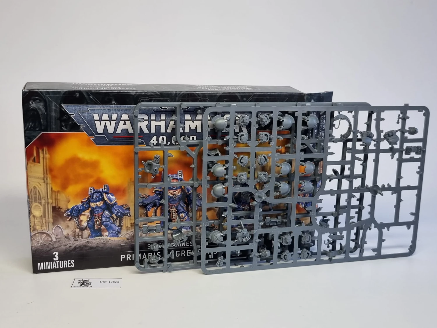 BITSY po zestawie aggressors