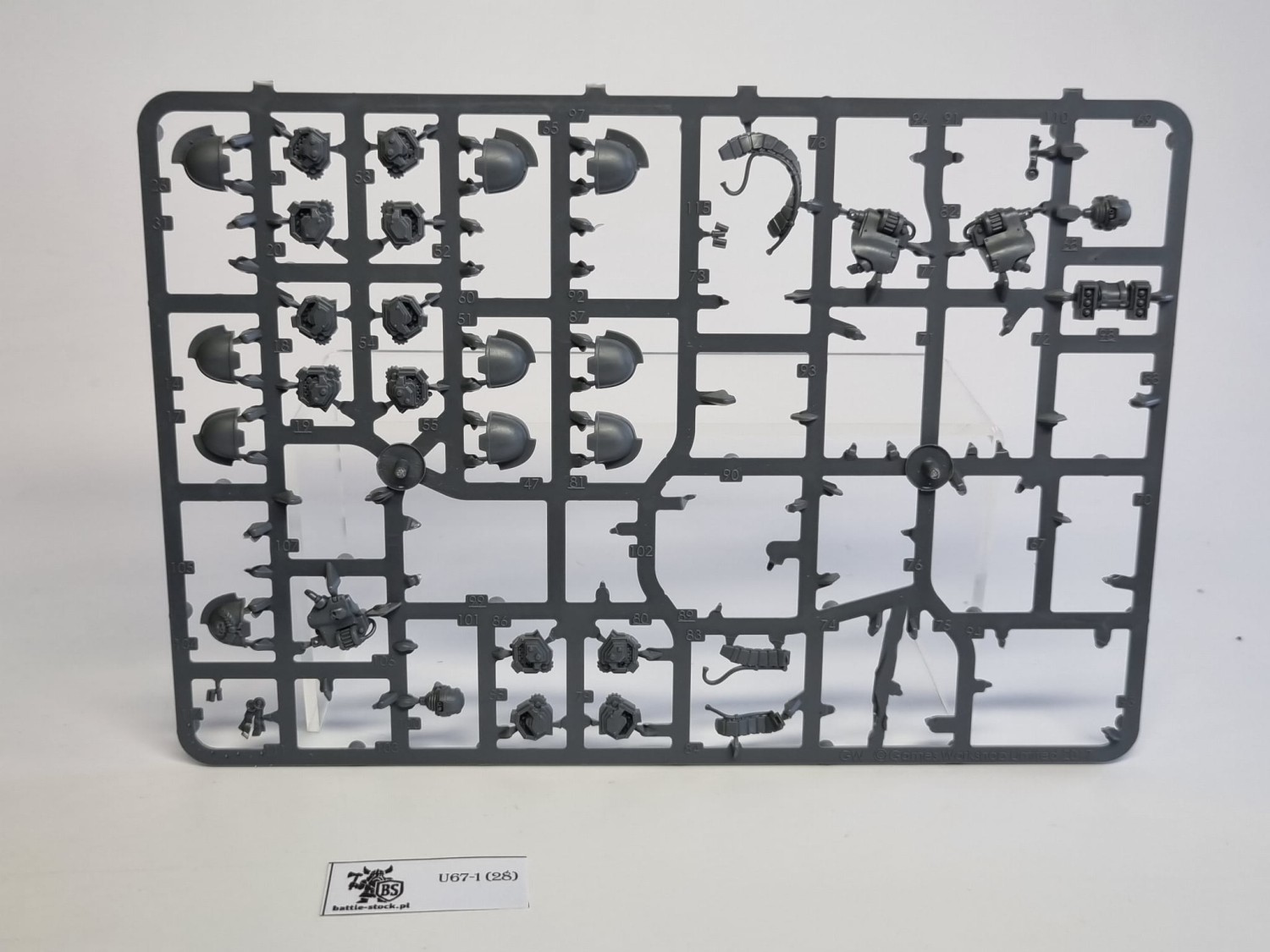 BITSY po zestawie aggressors