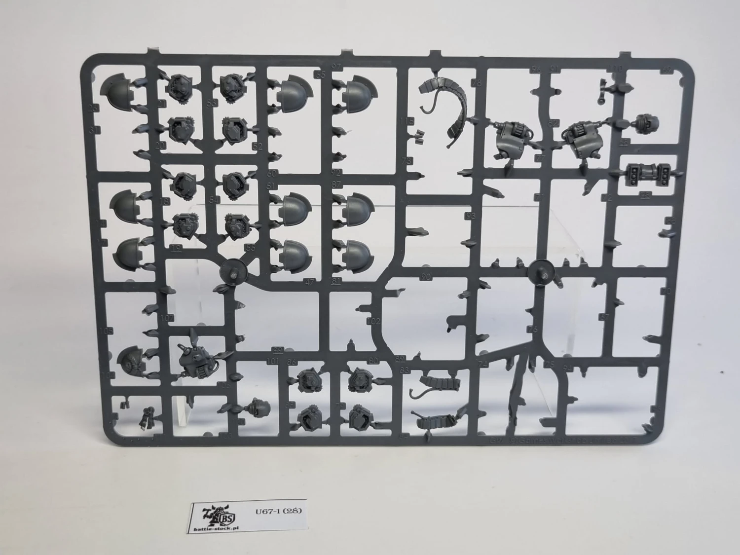 BITSY po zestawie aggressors