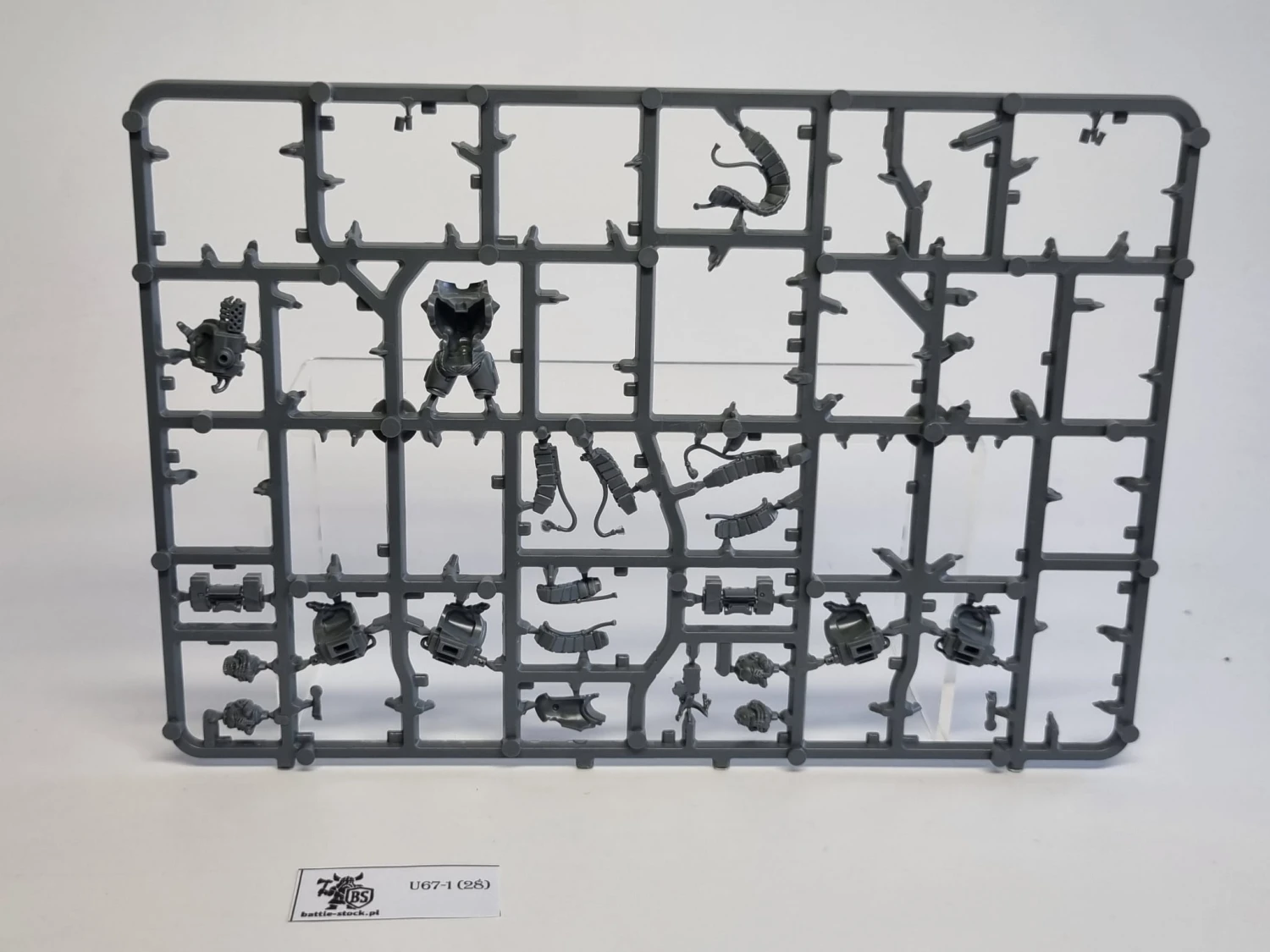 BITSY po zestawie aggressors