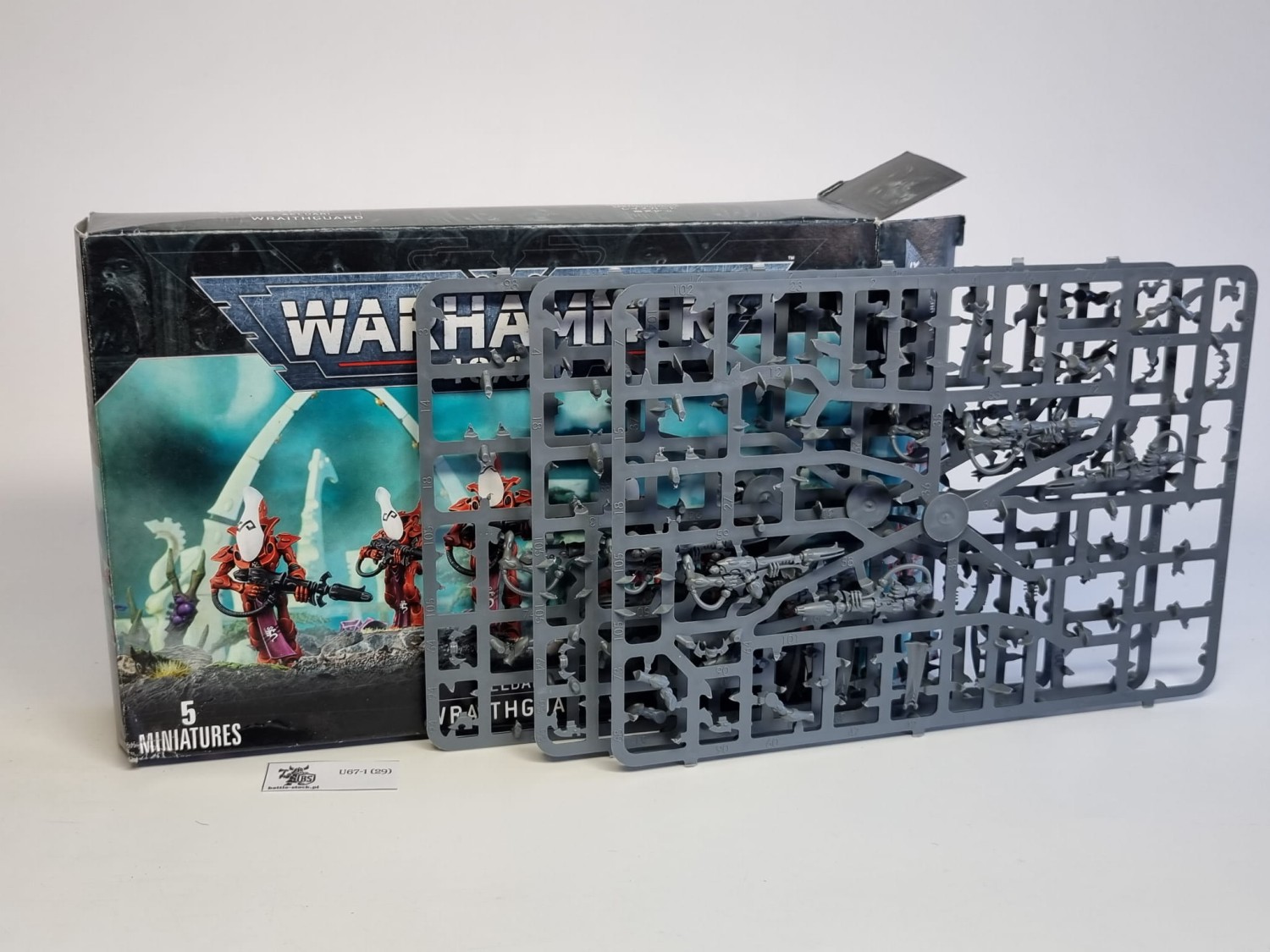 BITSY po zestawie wraithguard