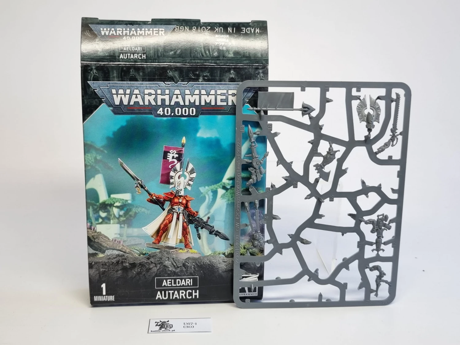 BITSY po zestawie autarch