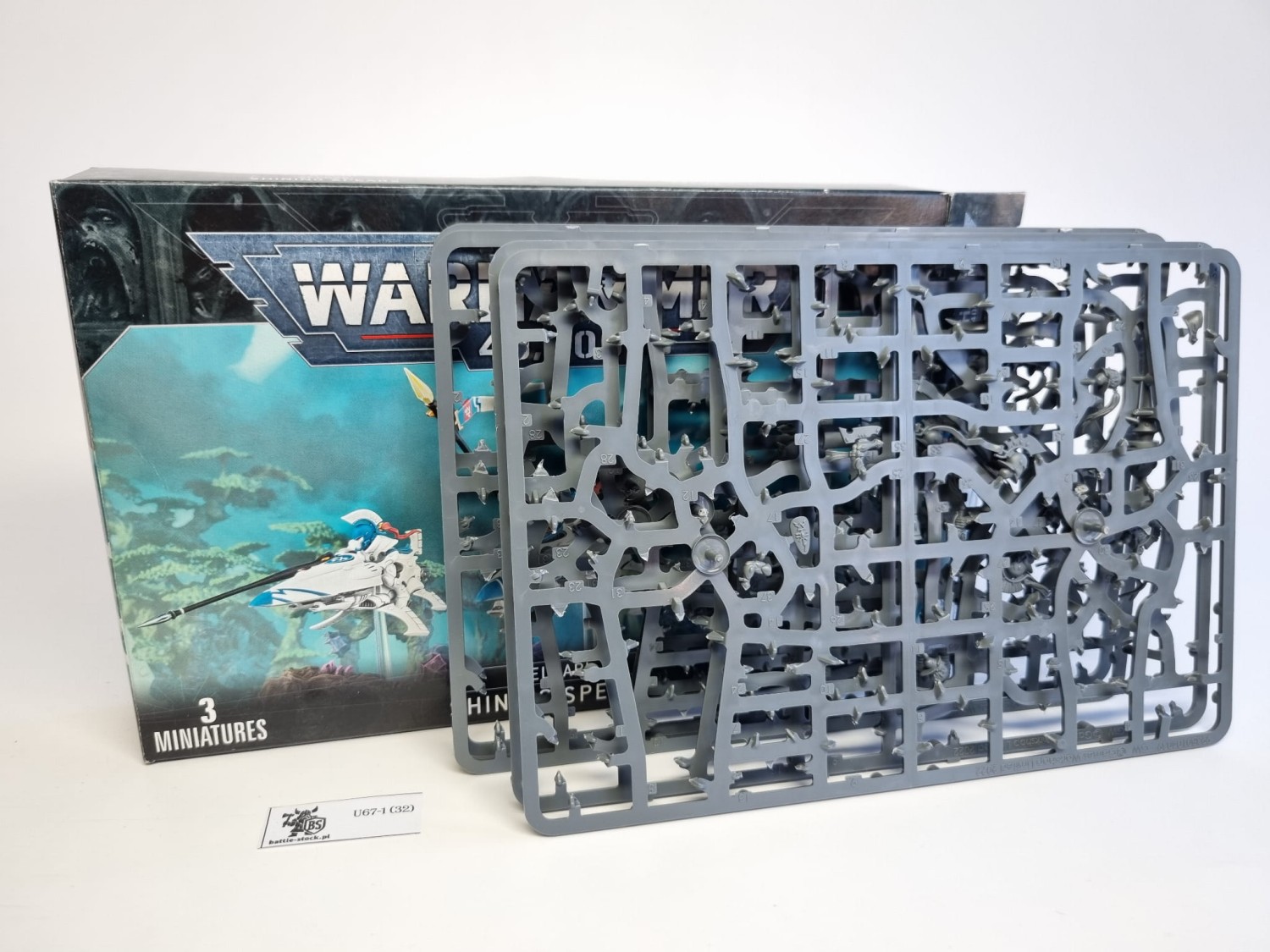 BITSY po zestawie shining spears