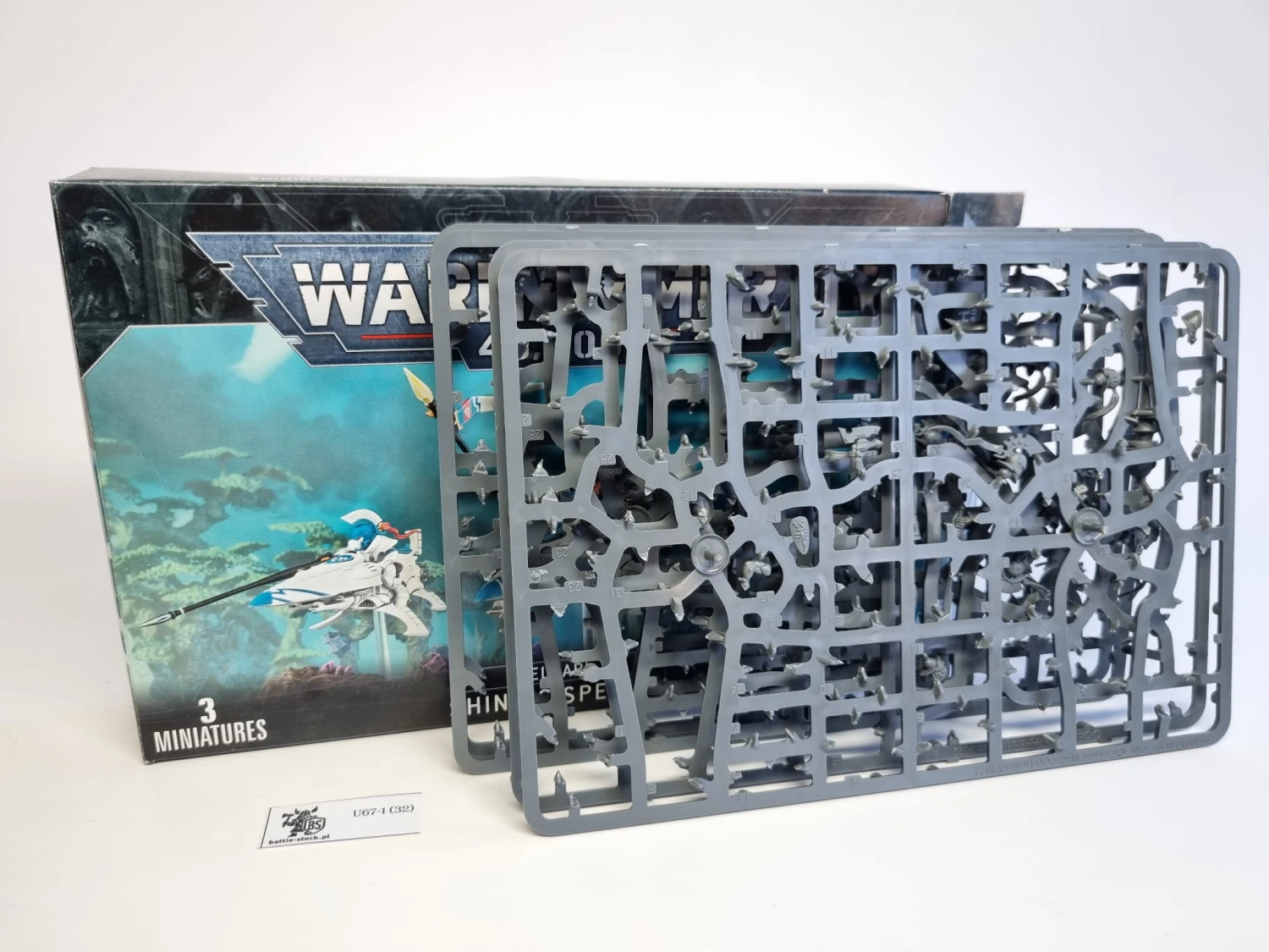 BITSY po zestawie shining spears